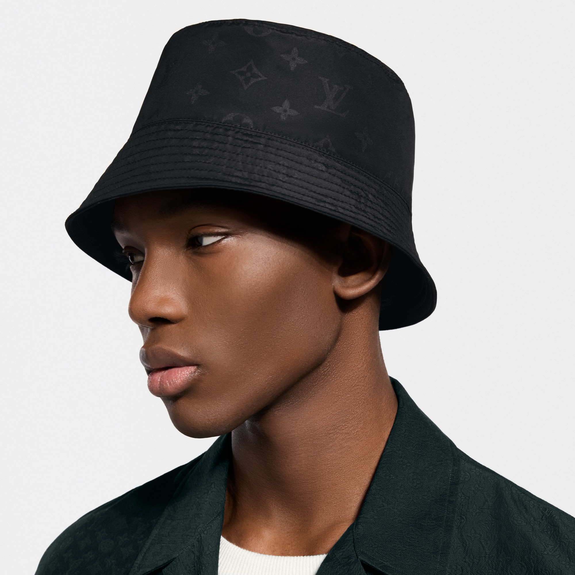 Designer Bucket Hats For Men | LOUIS VUITTON ®